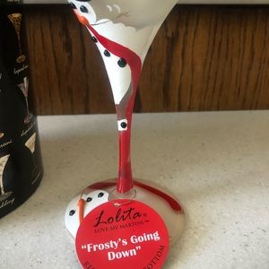 Lolita Love My Martini Frosty’s Going Down
